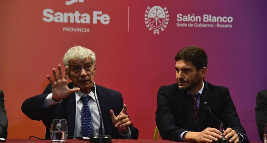 C&uacute;neo Libarona: &ldquo;Santa Fe tiene un gobernador que lucha y da esperanza&rdquo;