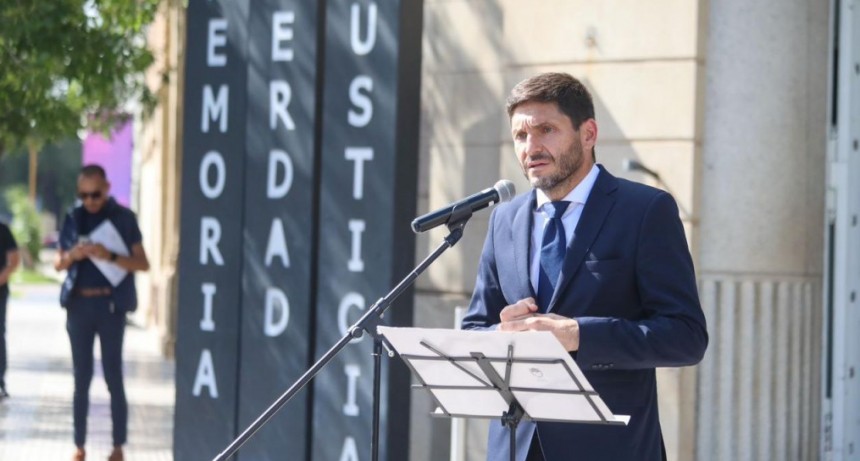 Pullaro: &ldquo;S&oacute;lo la Democracia es capaz de preservar a un pueblo de semejante horror&rdquo;