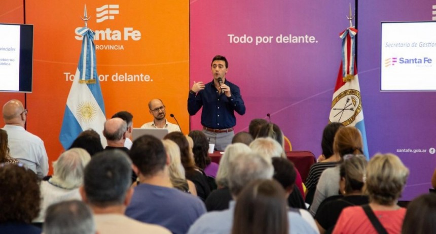 Provincia brinda capacitaci&oacute;n a Asociaciones Civiles