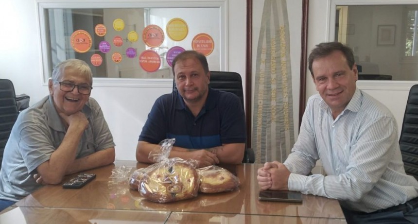 Acuerdo Santa Fe: comercializan roscas de Pascua a precio accesible en Rosario