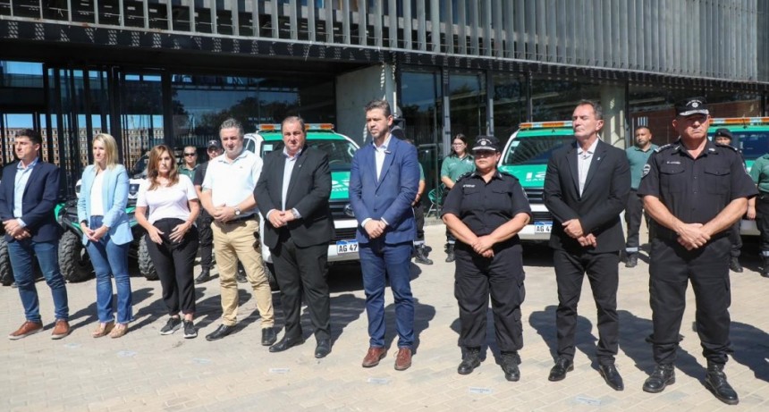 Provincia y Municipio sumaron nuevas unidades de patrullaje para la ciudad de Santa Fe