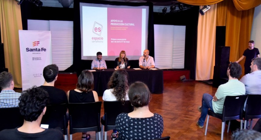 Con nuevas convocatorias, Provincia relanz&oacute; el programa Espacio Santafesino