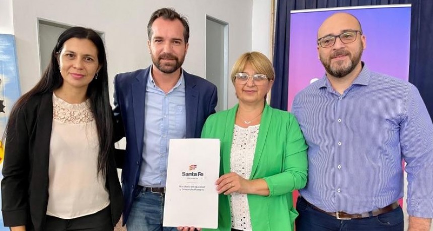 Santo Tom&eacute;: el Municipio firm&oacute; convenio para garantizar asistencia alimentaria en comedores y merenderos
