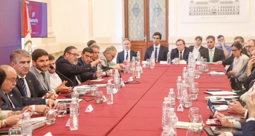 Pullaro: &ldquo;Es importante que los poderes del Estado construyamos la mejor pol&iacute;tica de seguridad"