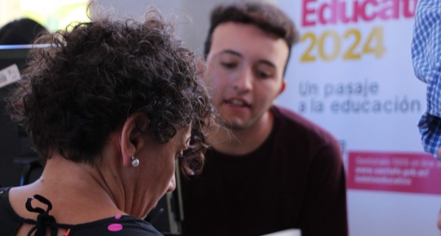 Boleto Educativo: nuevo cronograma de atenci&oacute;n en la Estaci&oacute;n Belgrano