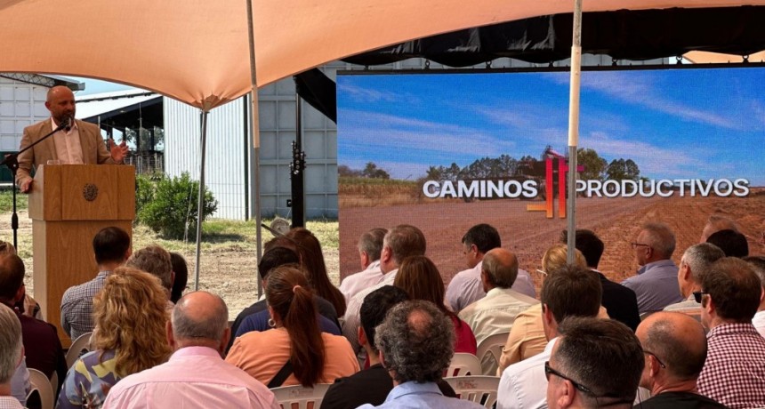 Santa Fe present&oacute; el programa Caminos Productivos