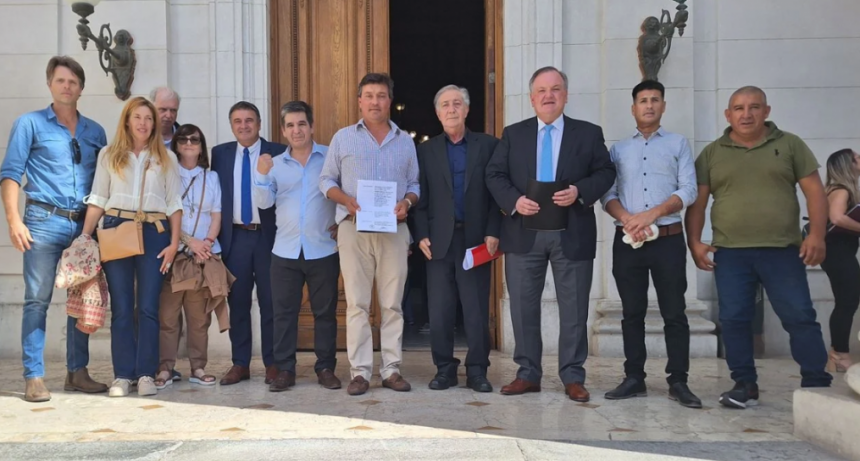Es Ley la intervenci&oacute;n a la Comuna de Villa Saralegui del Departamento San Crist&oacute;bal