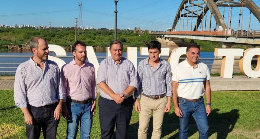 Santo Tom&eacute;, Santa Fe, ECAM y Paco Garibaldi reclamaron a Naci&oacute;n por los arreglos del Puente Carretero