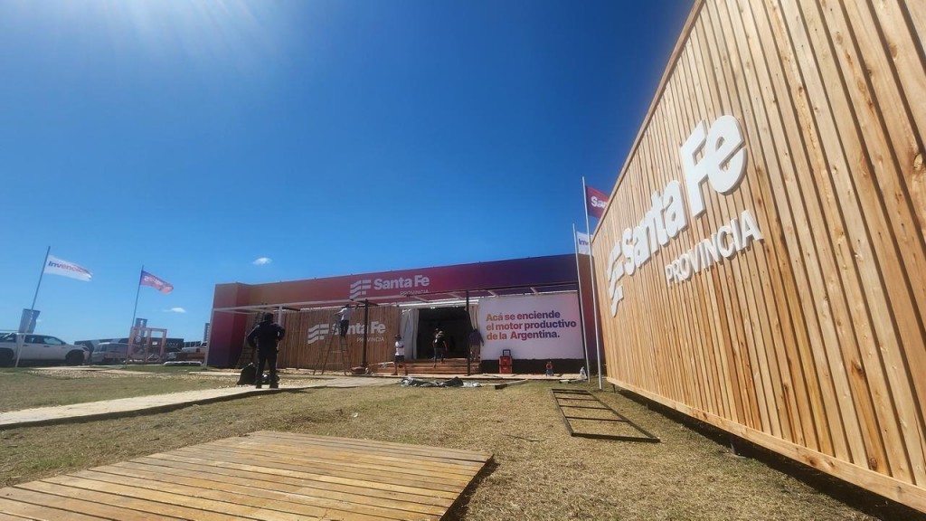 Santa Fe en Expoagro: una agenda marcada por la innovación, el financiamiento, las rondas de negocios y el turismo 