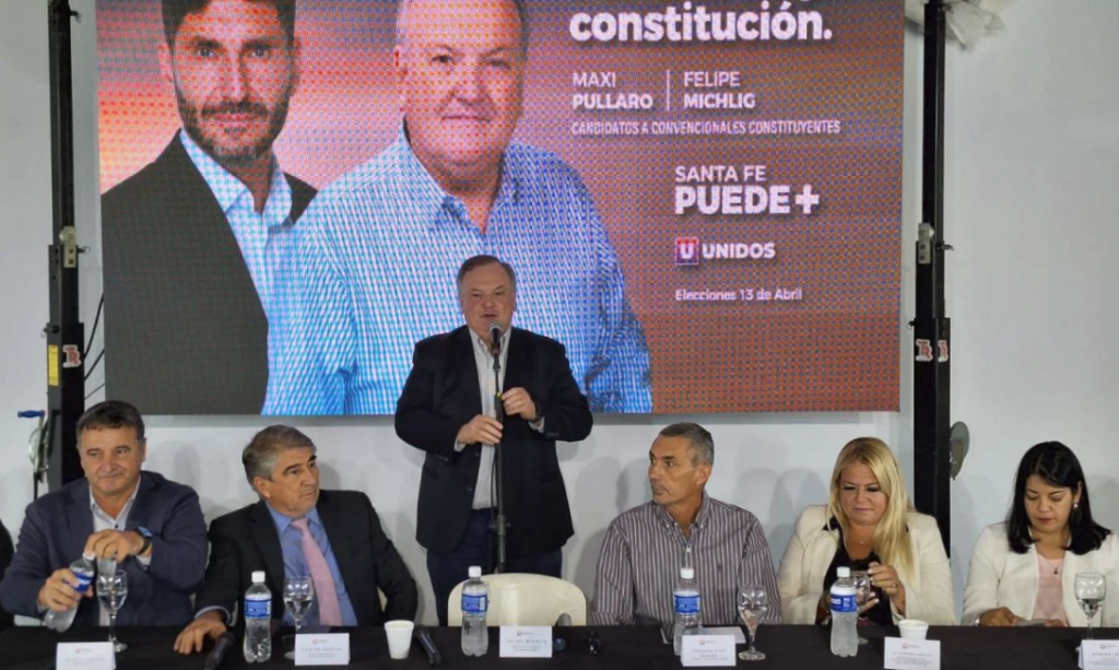 Presentación de todos los candidatos departamentales de 