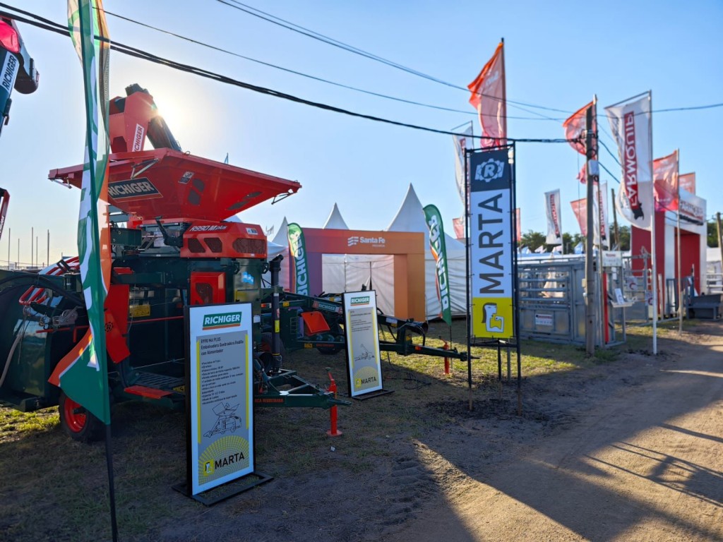 Santa Fe, única provincia del país con presencia en Expoactiva 2025 de Uruguay