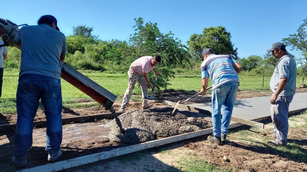 Laguna Paiva suma una nueva ciclovía a través del Programa de Obras Urbanas de Provincia