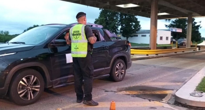 Operativo Verano: Provincia fiscaliz&oacute; 10.690 veh&iacute;culos durante el fin de semana largo de Carnaval