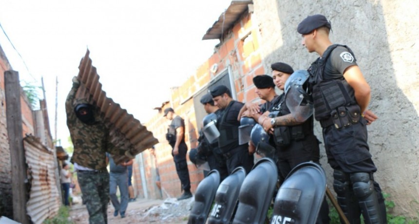 Microtr&aacute;fico: Provincia derrib&oacute; otro puesto de venta de drogas en la zona sudoeste de Rosario