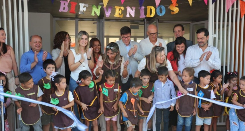 Goity: &ldquo;El gobernador Pullaro tom&oacute; la decisi&oacute;n de no escatimar recursos en infraestructura educativa&rdquo;