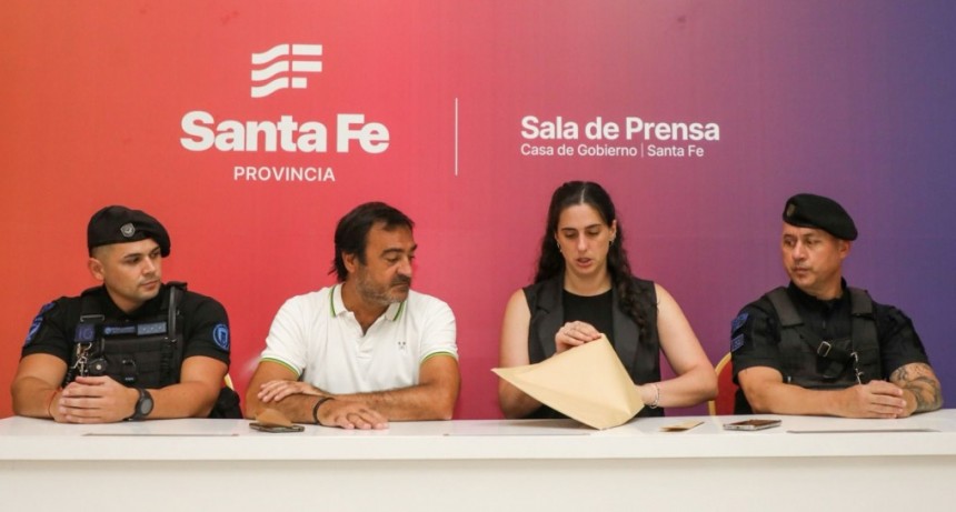 Provincia compra chalecos antipunzantes para el Servicio Penitenciario