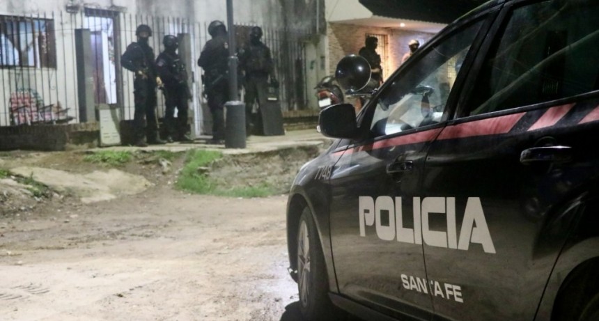 La PDI realiz&oacute; 12 allanamientos por microtr&aacute;fico en la ciudad de Santa Fe