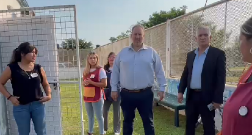 Sauce Viejo: con mucha emoci&oacute;n, comenz&oacute; el ciclo lectivo en los Jardines Municipales