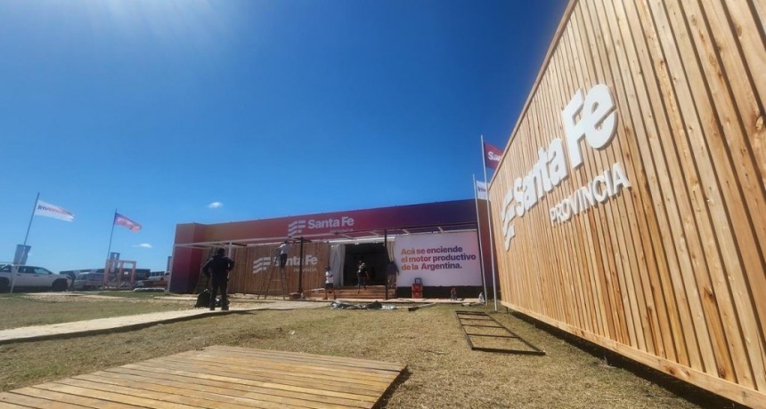 Santa Fe en Expoagro: una agenda marcada por la innovaci&oacute;n, el financiamiento, las rondas de negocios y el turismo 