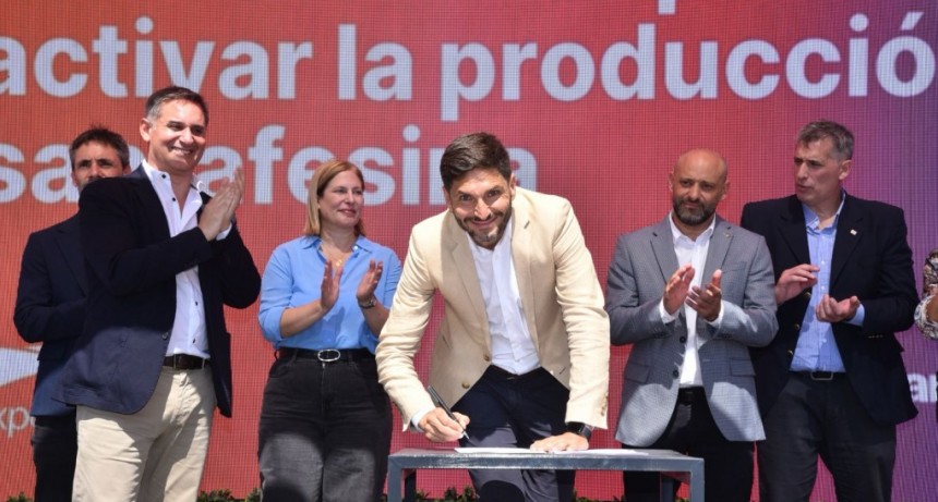 Pullaro en Expoagro: &ldquo;Venimos a demostrar que somos la capital del interior productivo de nuestro pa&iacute;s&rdquo;