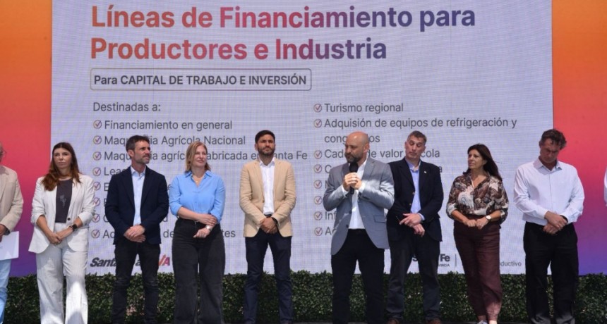 Expoagro: Provincia present&oacute; cupos de financiamiento por m&aacute;s de $ 145.000 millones