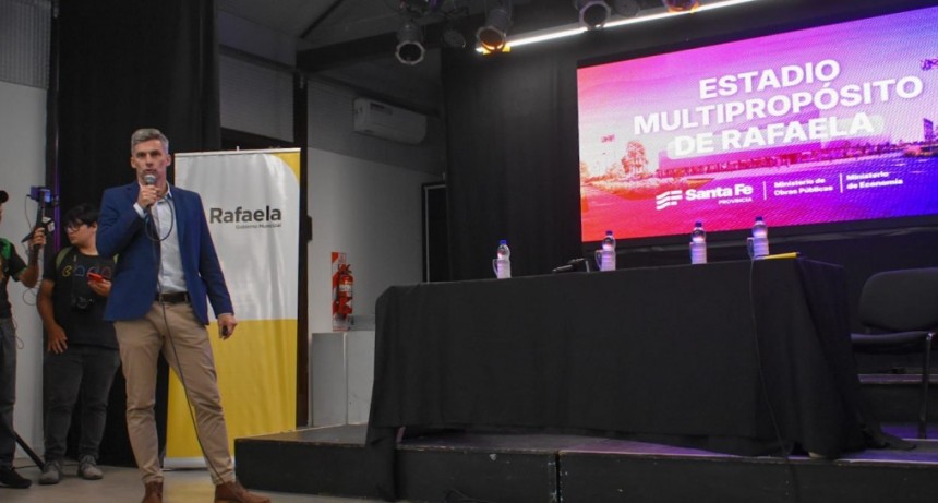 Juegos Odesur 2026: siete ofertas para realizar las obras del microestadio Distrito Joven de Rafaela