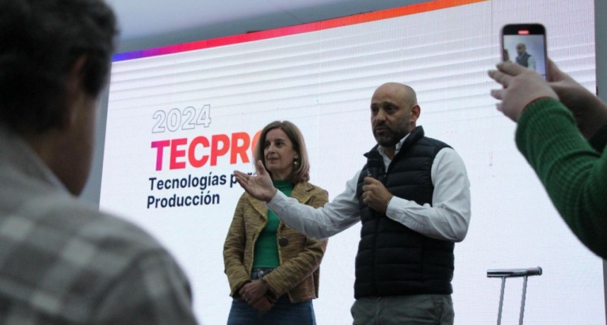 Expoagro: Santa Fe invierte $ 2.400 millones en proyectos de innovaci&oacute;n y desarrollo