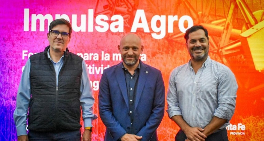 Expoagro: Santa Fe present&oacute; el programa Impulsa Agro