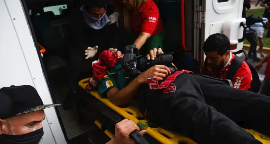 FATPREN repudió la represión policial en el Congreso y exige la renuncia de Patricia Bullrich