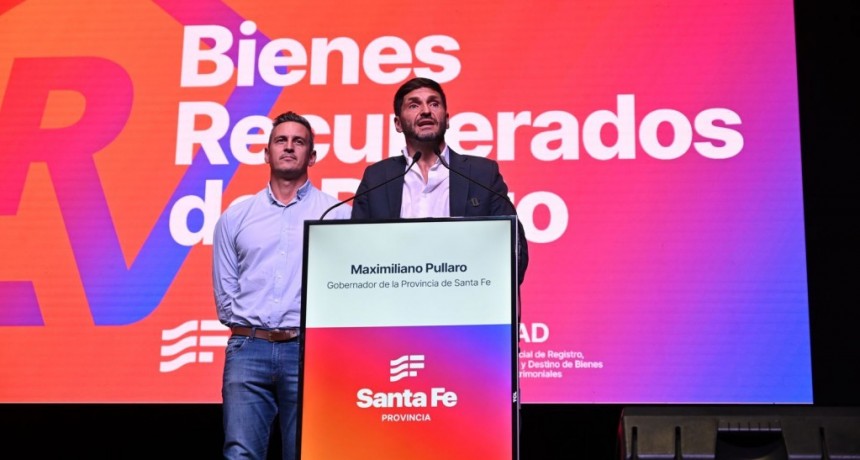 Pullaro: &ldquo;Desde el Gobierno de Santa Fe damos batalla frontal contra el crimen organizado&rdquo;
