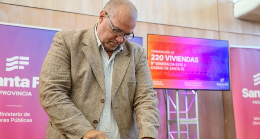 Juegos Suramericanos: Provincia licit&oacute; la finalizaci&oacute;n de 220 viviendas en Santa Fe que servir&aacute;n de alojamiento a los atletas