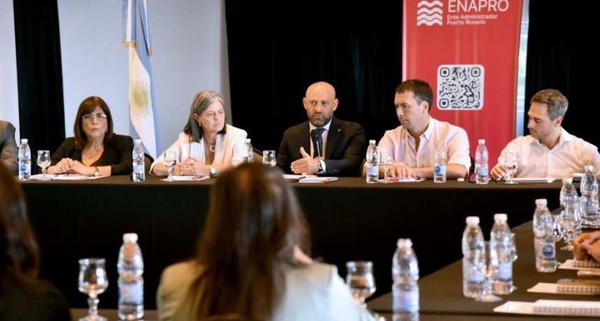 Puccini: &ldquo;Los puertos son una oportunidad para el crecimiento y desarrollo de Argentina&rdquo;