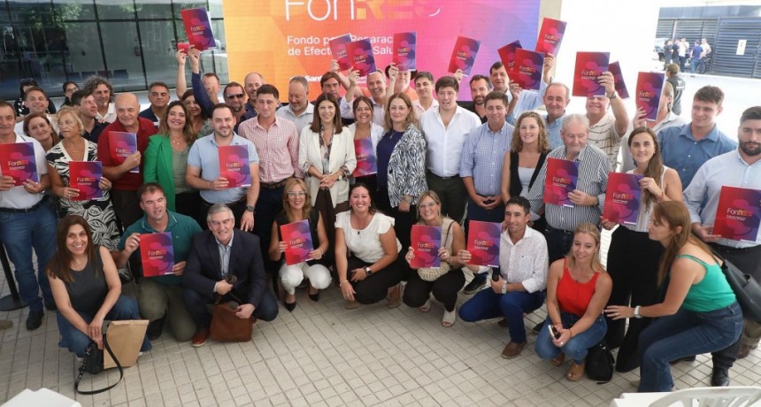 FonRes: Provincia financia reparaciones por más de 1.300 millones de pesos en 135 efectores de salud