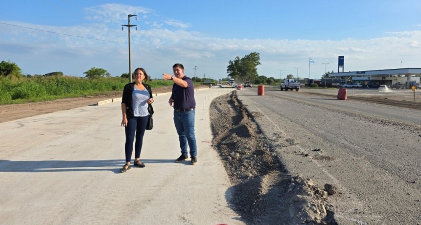 Pirola en Santo Domingo: &ldquo;Toda obra que avanza es un logro colectivo&rdquo;