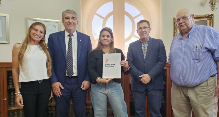Nuevos convenios del Programa Brigadier para fortalecer infraestructuras en el departamento San Justo