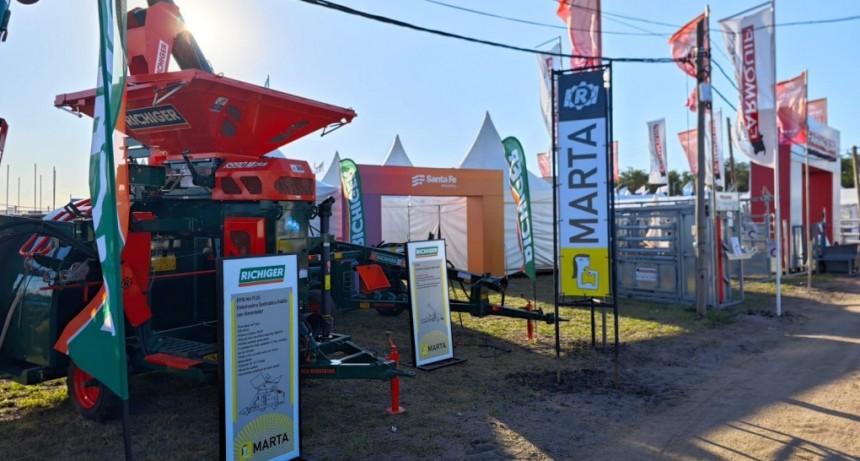Santa Fe, &uacute;nica provincia del pa&iacute;s con presencia en Expoactiva 2025 de Uruguay
