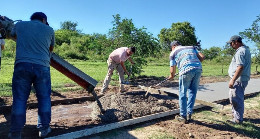 Laguna Paiva suma una nueva ciclov&iacute;a a trav&eacute;s del Programa de Obras Urbanas de Provincia