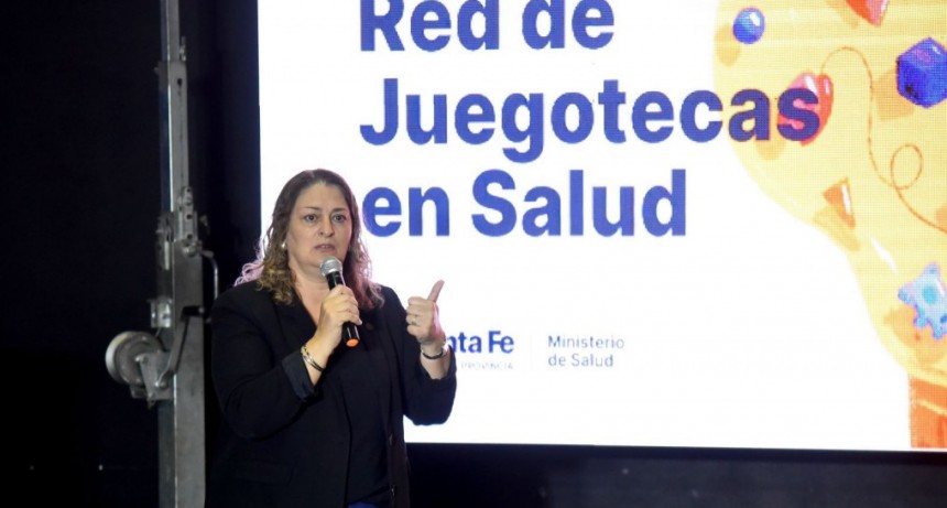 Salud Mental: Provincia puso en marcha la Red de Juegotecas para infancias y adolescencias
