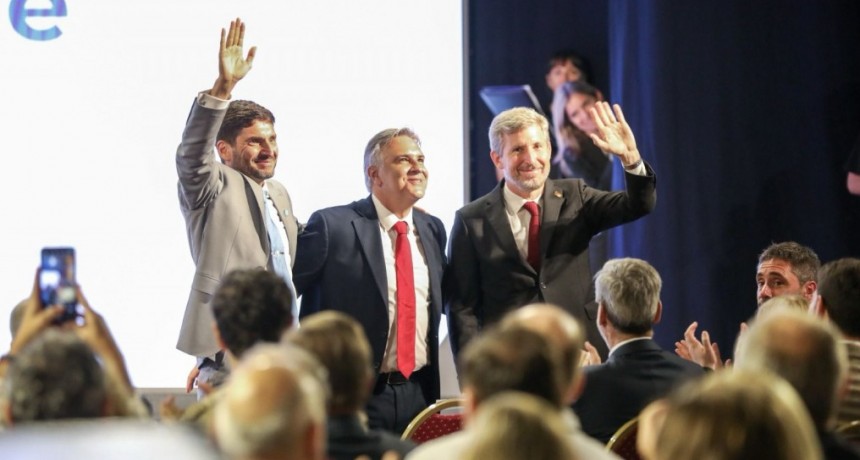 Regi&oacute;n Centro: fuerte pronunciamiento de Pullaro, Llaryora y Frigerio por obras p&uacute;blicas, por el federalismo y contra las retenciones