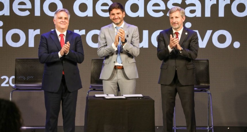Santa Fe pas&oacute; la presidencia Pro T&eacute;mpore de la Regi&oacute;n Centro a C&oacute;rdoba