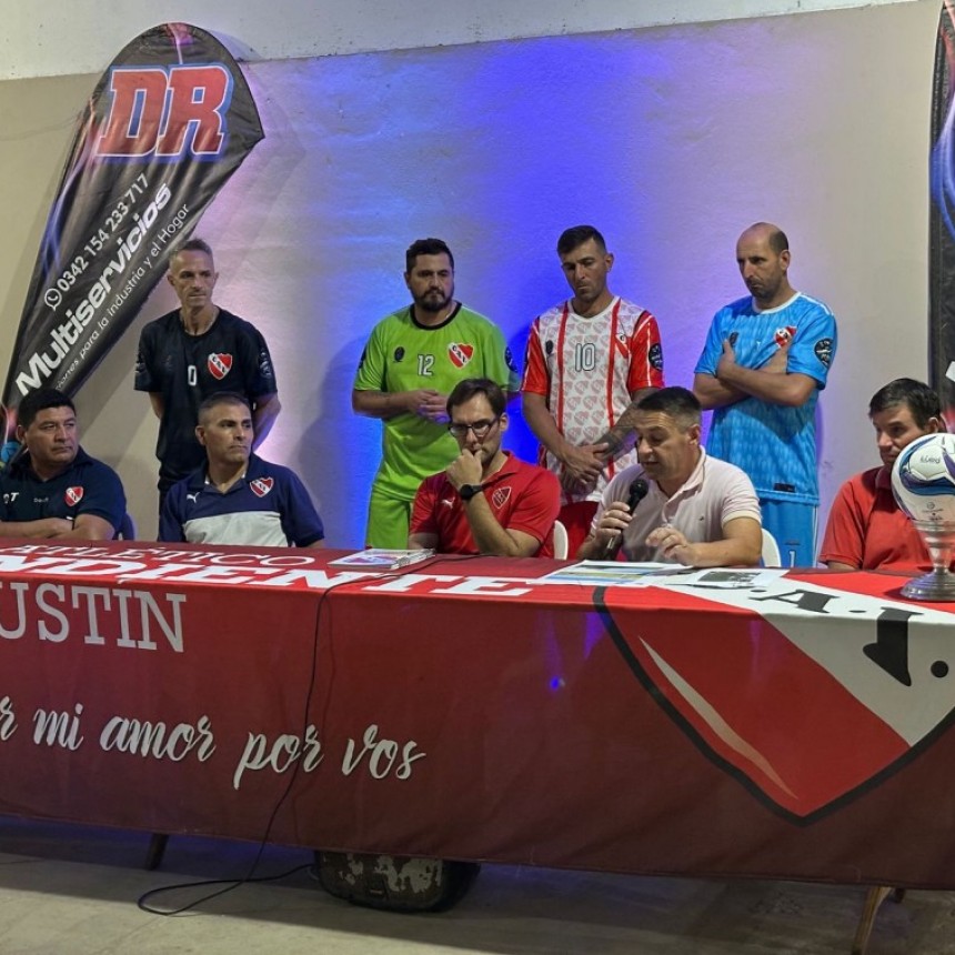 San Agust&iacute;n: la Comuna construir&aacute; una cancha de f&uacute;tbol 5 en el Club Independiente