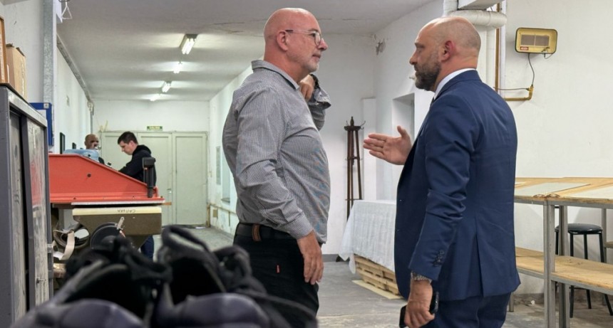 Provincia se reuni&oacute; con fabricantes de calzado y brind&oacute; detalles de la asistencia disponible por $ 1.000 millones