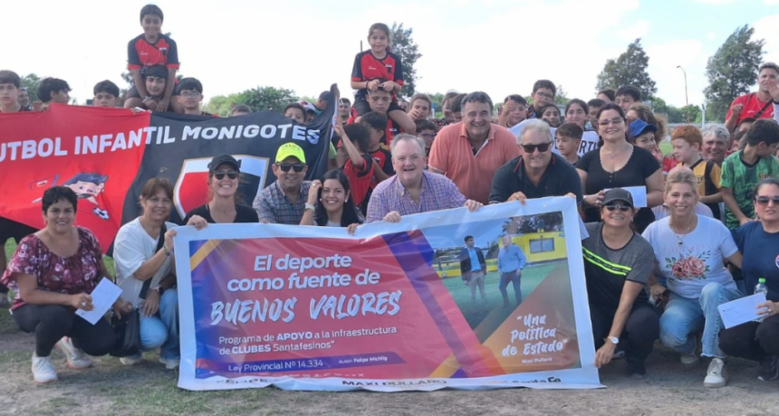 Michlig: &ldquo;El deporte es una de las herramientas m&aacute;s poderosas para construir una sociedad mejor&rdquo;.