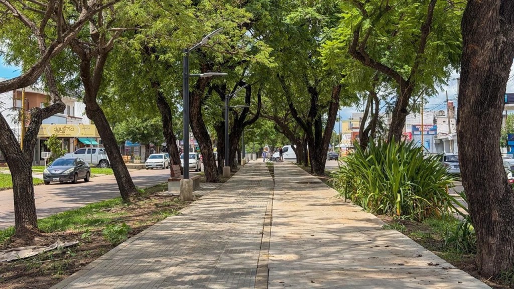 As&iacute; avanzan las obras que desarrolla la Provincia junto a la Municipalidad para jerarquizar las avenidas de la capital