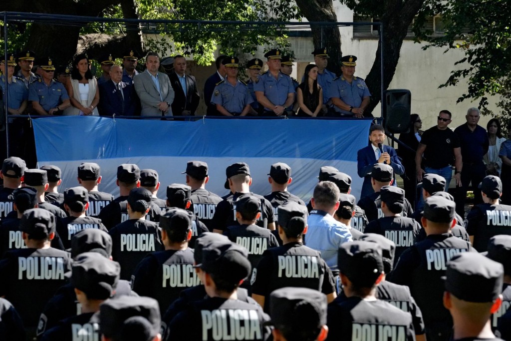Pullaro: &ldquo;Pasamos de ser la provincia con mayores &iacute;ndices de violencia, a ser una de las m&aacute;s seguras de la Argentina&rdquo;