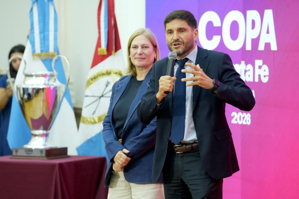 Pullaro lanz&oacute; la Copa Santa Fe y reafirm&oacute; el objetivo de convertir a la provincia &ldquo;en la capital nacional del deporte&rdquo;