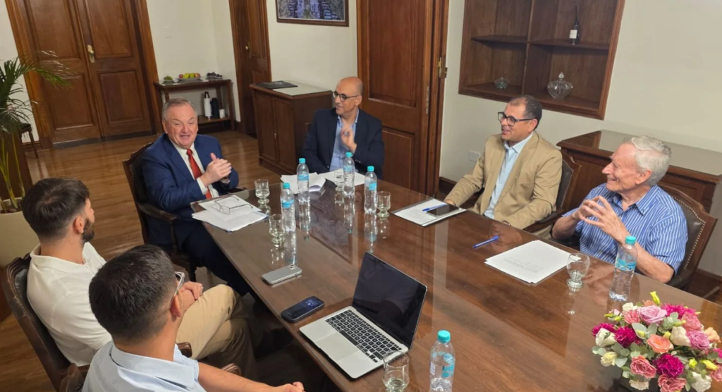 En la presidencia del senado contin&uacute;an las rondas de consulta por la nueva Ley org&aacute;nica de Municipios