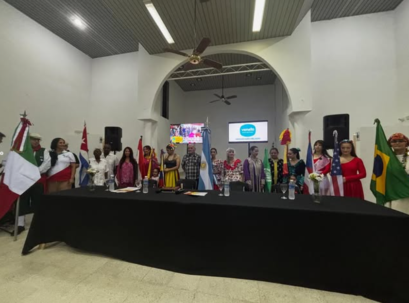 Santo Tom&eacute; se prepara para el XIV Encuentro de Comunidades del Mundo