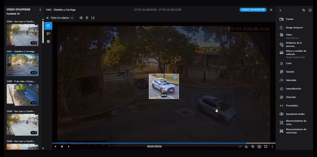 El sistema Lince permiti&oacute; reconstruir el recorrido de una banda que comet&iacute;a robos en Rosario