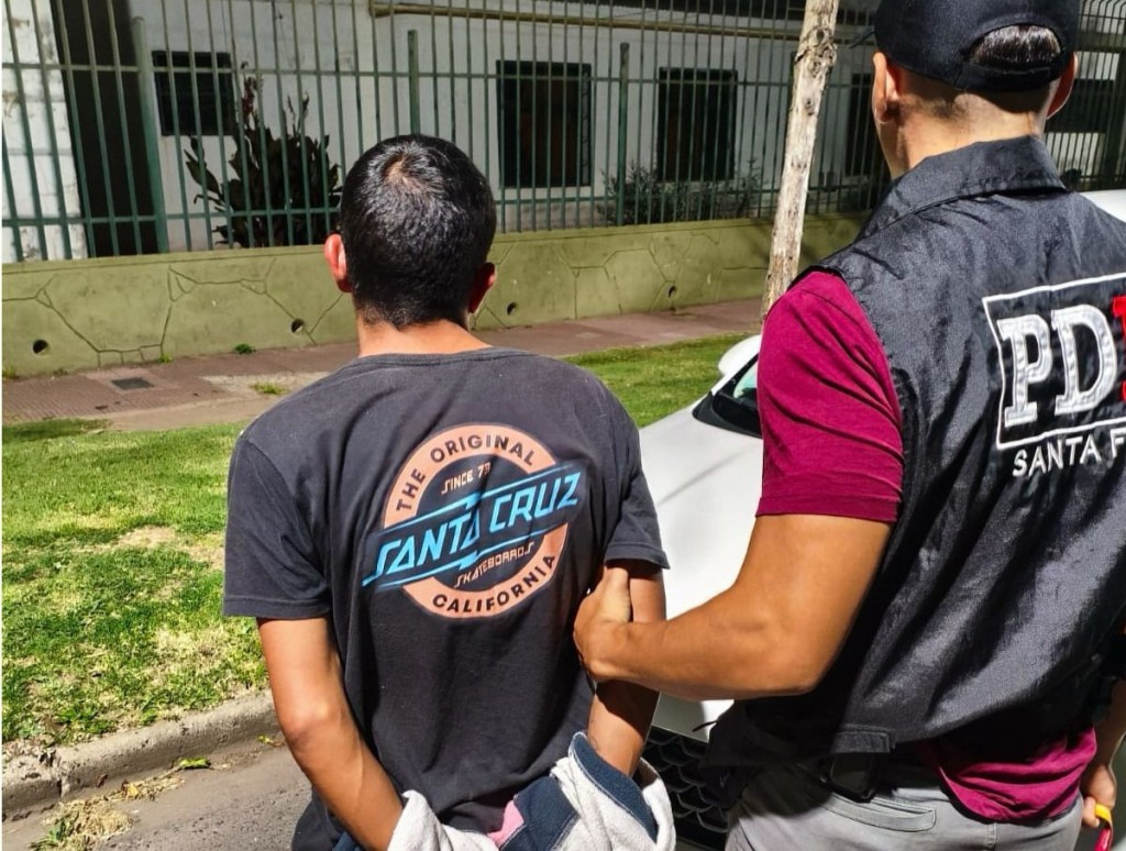 A partir del an&aacute;lisis de im&aacute;genes del sistema Lince, la PDI logr&oacute; detener en Rosario a sospechoso de balear un comercio